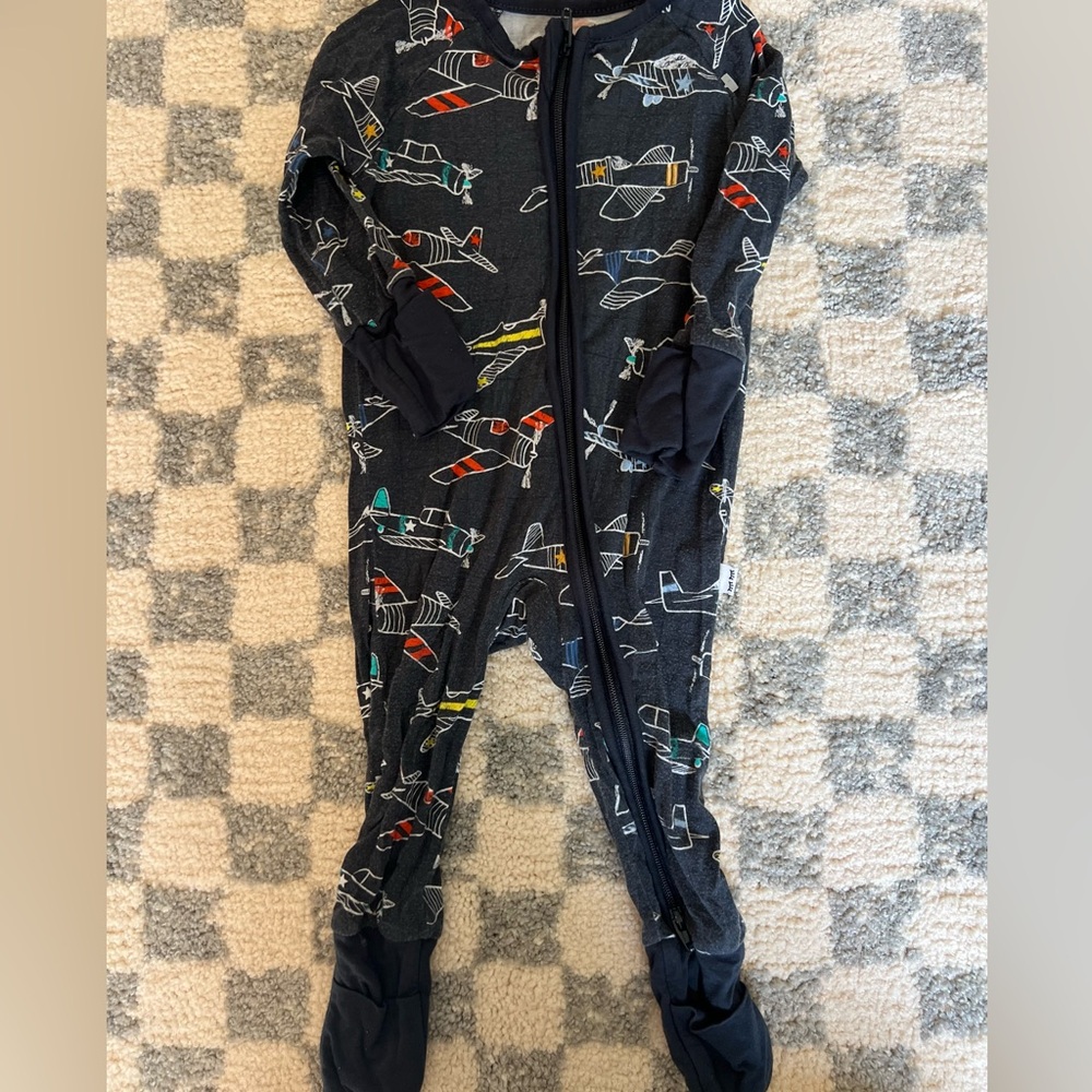 Little Sleepies Take Flight Footie